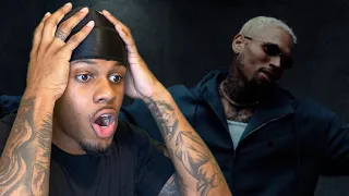 CHRIS BROWN - Sensational [Feat. DAVIDO, LOJAY] (REACTION)