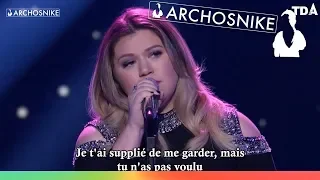 #TDA - Piece By Piece (Live) - Kelly Clarkson - Traduction Française