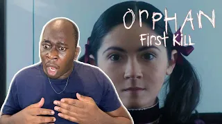 Orphan: First Kill Reaction | Plot Twist Shocked me! | First Time Watching