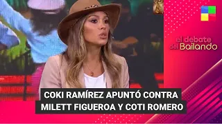 👀 Coki Ramírez apuntó contra Milett y Coti - #ElDebatedelBailando | Programa completo 15/10/2023