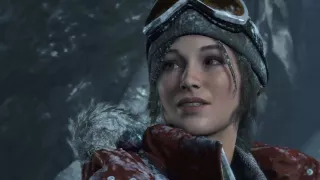 Прохождение Rise of the Tomb Raider - Вершина. Двумя неделями ранее #1 начало