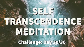 Meditation for TRANSCENDENCE - Transcendental Experience | 2022 Challenge [Day 20]  | Raphael Reiter