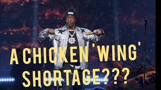 Katt Williams on The Shortage of Chicken Wings 😂😂😂😂😆😁🤣