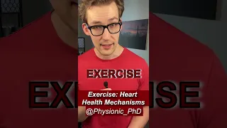 Exercise: Heart Health Mechanisms. #shorts