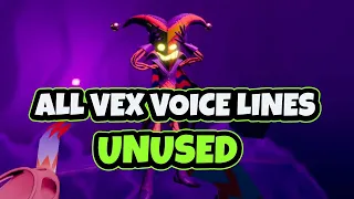 Sackboy A Big Adventure All Vex Voice Lines Including Unused Voice Lines (Richard E. Grant)