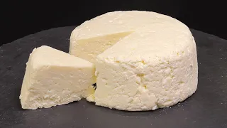 All my friends ask for this CHEESE recipe! Homemade cheese in 5 minutes