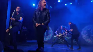 The Halo Effect -   Conditional [Royal Theater] (live @70K Tons Of Metal cruise, USA - 29/1/2024)