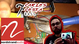 VLog - Installing Nordstrand BigSplits and 3b Preamp