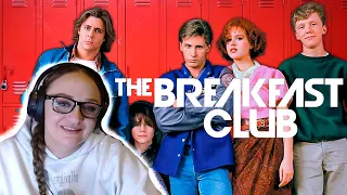 First time watching *THE BREAKFAST CLUB* - 1985  reaction/review