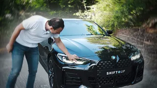 De BMW 4 Series Gran Coupé, met GROTE GRILLE! | Rijtest 420i | Shift Up