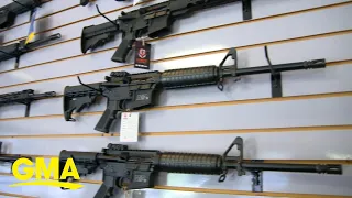 Sen. Cory Booker discusses gun control legislation
