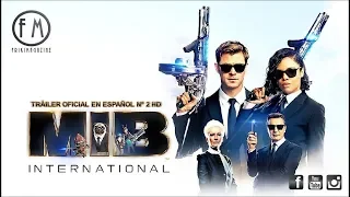 MEN IN BLACK: INTERNATIONAL - Tráiler Oficial en Español Nº 2 HD