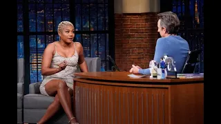 Tiffany Haddish is coming clean about an intimate memory involving Nicolas Cage. The actress spoke o