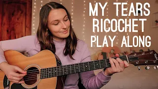 My Tears Ricochet Guitar Play Along // Taylor Swift folklore // Nena Shelby