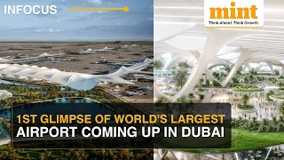 Dubai's New Airport Will Have 400 Terminal Gates, A Whole City Around It | 'D33' Economic Agenda