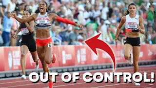 Gabby Thomas JUST DID Something INSANE in 2024 Track And Field