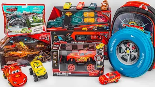 Disney Pixar Cars Unboxing Review l Lightning McQueen Bubble RC Car | Monster Truck ASMR