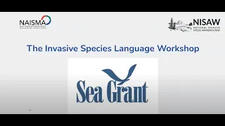NISAW 2024: The Invasive Species Language Workshop