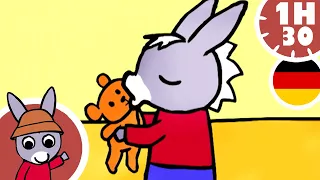 🧸 Trotro liebt seinen Teddybären! 🧸 - Cartoon für Baby