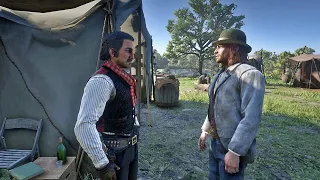 The Gang talks about Davey and Mac Callander / Hidden Dialogue / Red Dead Redemption 2