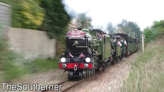 Steam at Speed on the Romney, Hythe & Dymchurch Railway 2019-2021