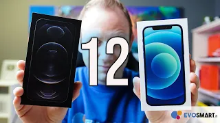 iPhone 12 & iPhone 12 Pro: Unboxing e Prime Impressioni!