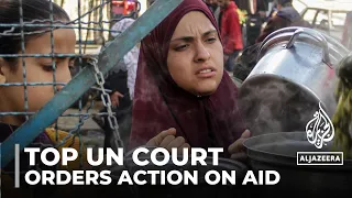 Top UN court orders action on aid: Israel told to ensure unhindered food delivery