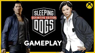 Sleeping Dogs Definitive Edition Gameplay [XBOX Series S]