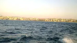 Стамбул, Босфор, вид с корабля