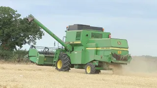 JOHN DEERE 1188 HYDRO COMBINE.