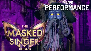 Wizard’s P!nk Performance | The Masked Singer Australia