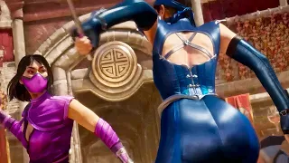 Mortal Kombat New Game Opening Cinematic