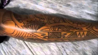 Tatuagem Estilo Maori - Bane Tatuador