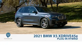 2021 BMW X5 xDrive45e Plug-In Hybrid Review