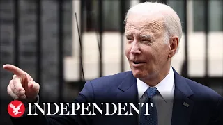 Live: Joe Biden meets King Charles at Windsor Castle