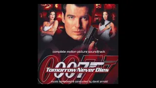 Tomorrow Never Dies Soundtrack Track 3. "The Sinking of the Devonshire"  David Arnold