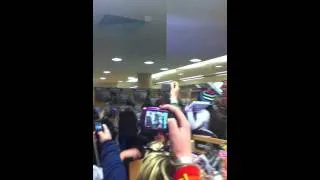 JLS book signing DUBLIN, 9th January 2011