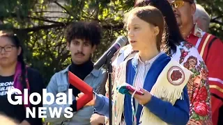 Climate activist Greta Thunberg: "We are having so much impact that people want to silence us"