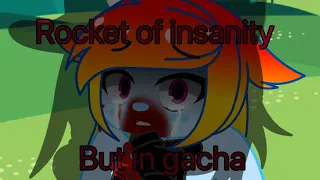 Rocket of insanity part 2// my mlp au// Link in description