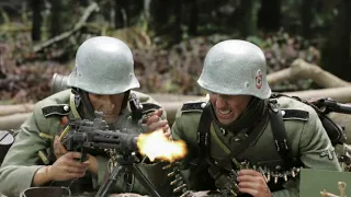 SENAPAN MESIN MG 42 JERMAN SANG PEMBUAT JANDA DI ERA WW2