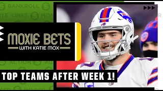 NFL Week 1 overreactions & Chargers vs. Chiefs picks 🍿 | Moxie Bets