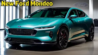 NEW 2025 Ford Mondeo Model - Interior and Exterior | First Look!