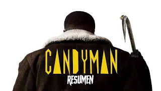 SI DICES SU NOMBRE MU3RES 🤡 | CandyMan | Resumen En 16 Minutos