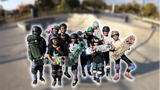 Young Fremont Shredders!