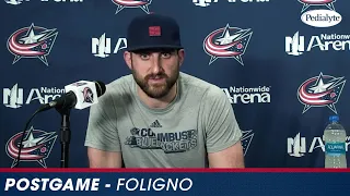 POSTGAME: NICK FOLIGNO (2/7/21)