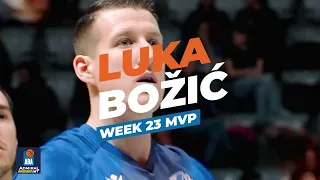 WEEK 23 MVP: Luka Božić (Zadar)