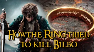 How the Ring tried to kill Bilbo and why Smaug didn't take the Ring | Middle-earth Theory