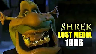 La PRIMERA Version De SHREK QUE ESTA PERDIDA/LOST MEDIA De SHREK 1996
