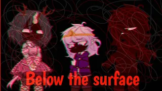 Below The Surface || Dreamtale Meme || TW for flashing lights