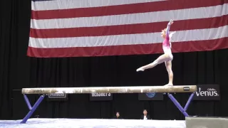 Emily Gaskins - Balance Beam - 2016 P&G Gymnastics Championships - Sr. Women Day 2